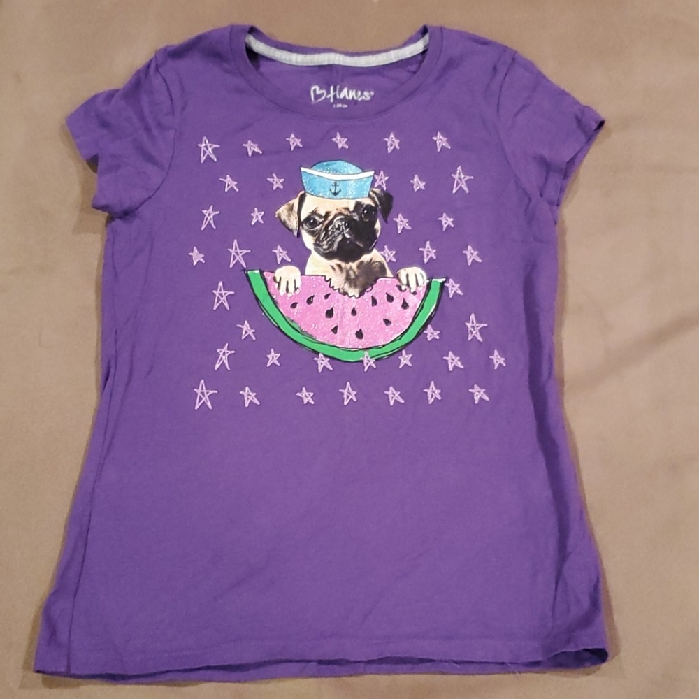 Pug tshirt